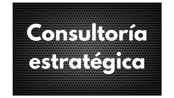 Consultoría estratégica