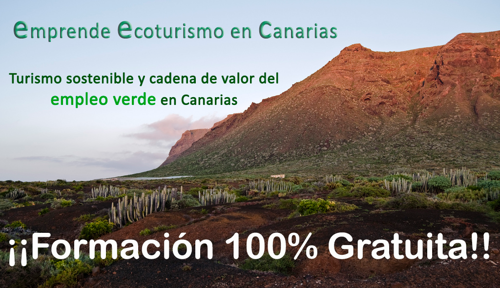 Programa emprende  ecoturismo en Canarias