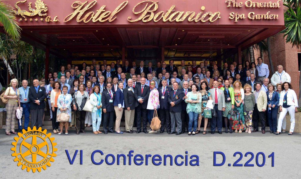 Elsconsultores se encarga de la organización técnica del VI congreso Rotary